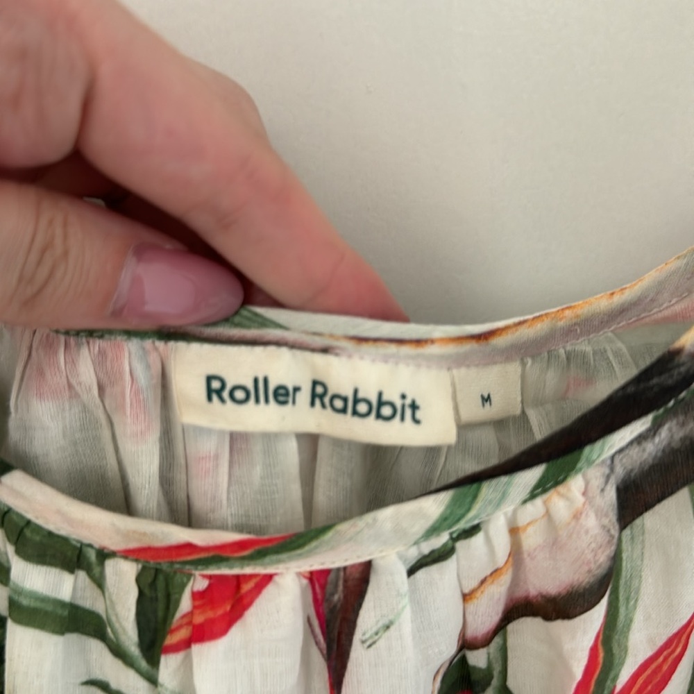 Roller Rabbit Floral Dresd - Picture 5 of 7